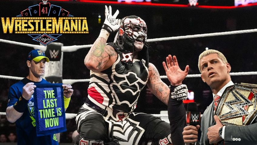 WWE: ¿Cuánto cuesta viajar a WrestleMania 41 desde México para ver a Penta?