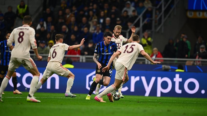 Champions League: Inter de Milán elimina al Bayern Múnich y avanza a Semifinales