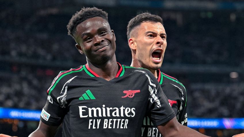 Arsenal da el golpe en el Bernabéu y elimina al Real Madrid de la Champions League