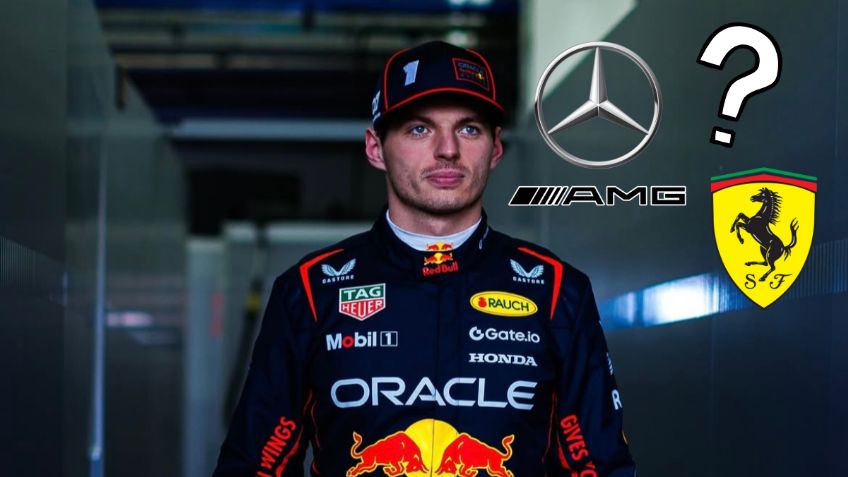 Estos 4 equipos pelearían por Max Verstappen si abandona Red Bull, revela expiloto de F1