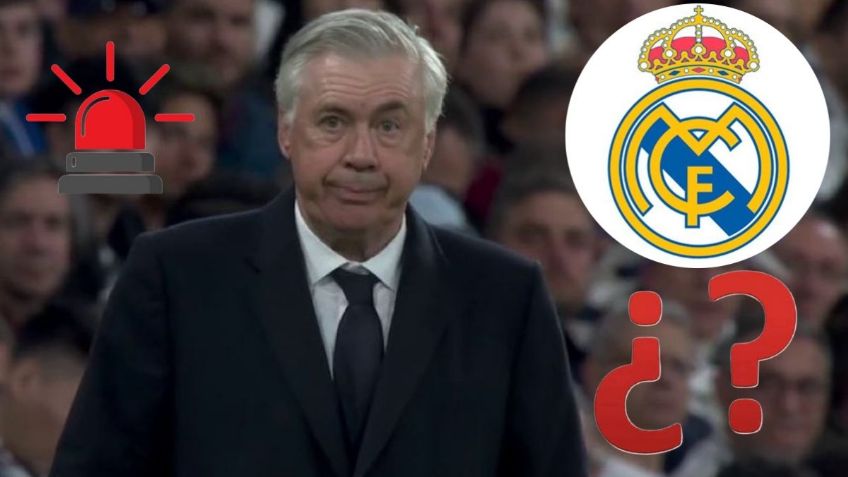 Ancelotti teme por su futuro en el Real Madrid; no está seguro de continuar como DT
