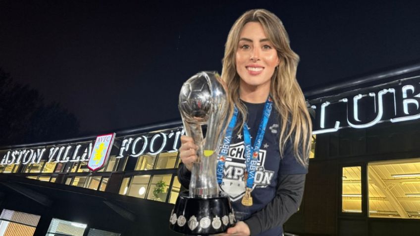 De Pachuca a la Premier League: Elisa Ceñal, la nutrióloga mexicana que brilla en el Aston Villa