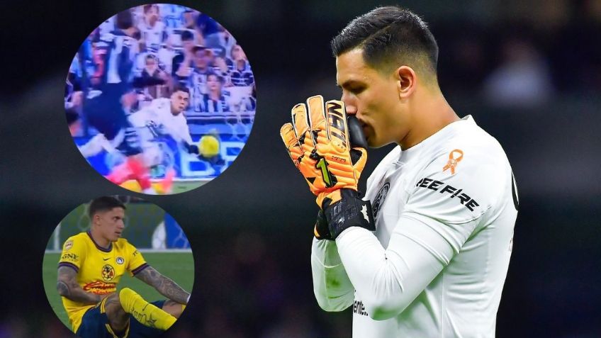 "OSO" de Malagón le cuesta la derrota al América vs Rayados | VIDEO