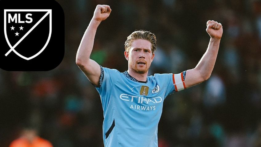 ¿Se unirá a Messi? El futuro de Kevin De Bruyne estaría en la MLS