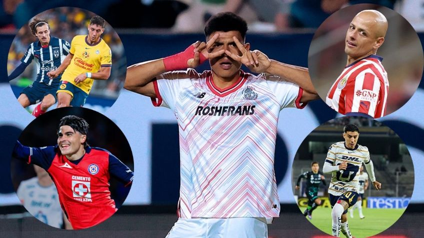 Toluca amarra el liderato de la Liga MX: Así luce el panorama de la Liguilla tras la Jornada 16