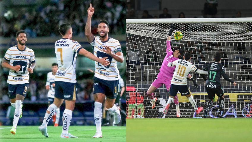 Pumas cumple con victoria ante Santos y está más cerca de asegurar Play-In