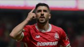 Foto ilustrativa de la nota titulada: Liga MX: Paulinho, el delantero imparable de Toluca que busca el doblete en el liderato de goleo