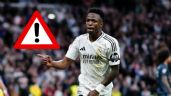 Foto ilustrativa de la nota titulada: Vinicius lanza advertencia tras eliminación del Real Madrid en la Champions League