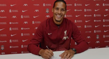 Virgil van Dijk renueva con Liverpool: Este es el MILLONARIO sueldo que ganará a la semana