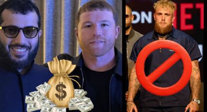 Canelo "utilizó" a Jake Paul antes de firmar millonario contrato con Turki Al-Sheikh