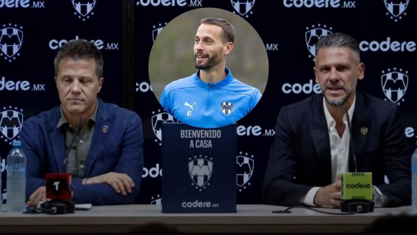 Demichelis y ‘Tato’ Noriega ponen fin a la polémica con Canales, ¿reconciliación en Monterrey?