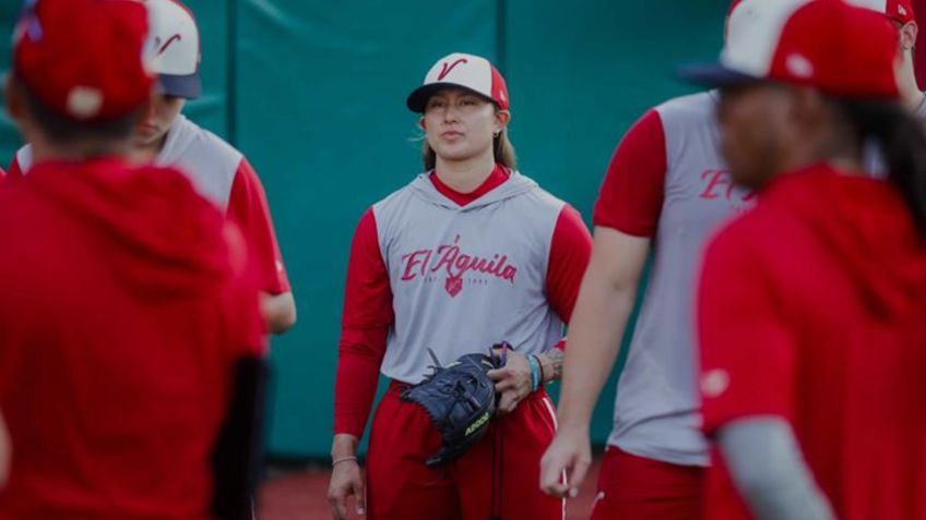 Kelsie Whitmore ya conoce su futuro, ¿jugará en la LMB 2025 con El Águila de Veracruz?