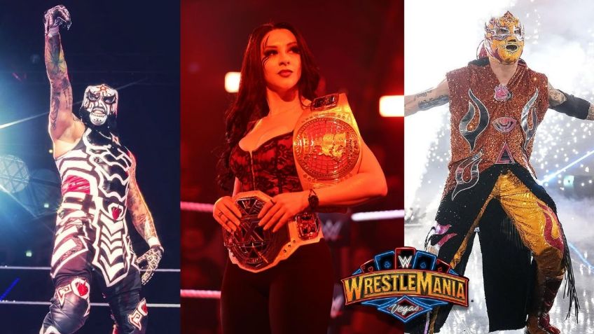WWE: Así será el WrestleMania Weekend con Penta, Stephanie Vaquer y Rey Fénix | Fechas y horarios