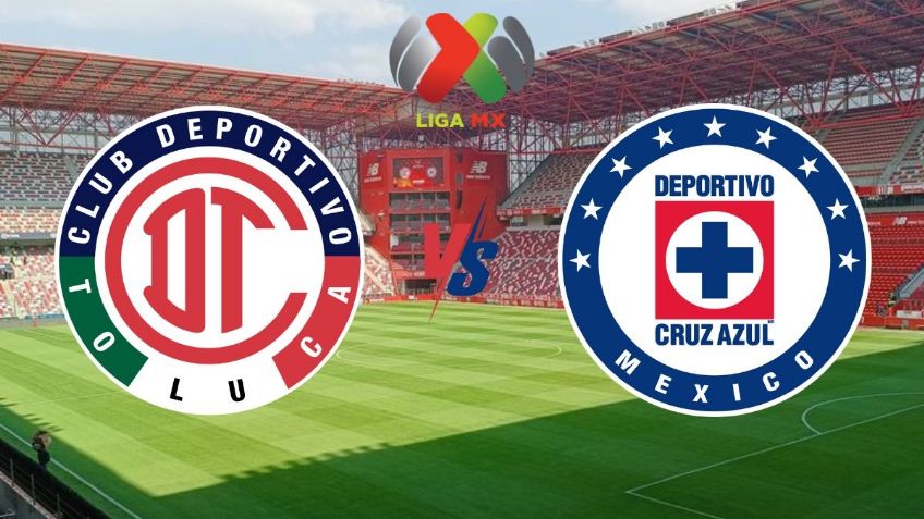 Clausura 2025: ¿A qué hora y dónde ver Toluca vs Cruz Azul por la Jornada 17 en Liga MX?