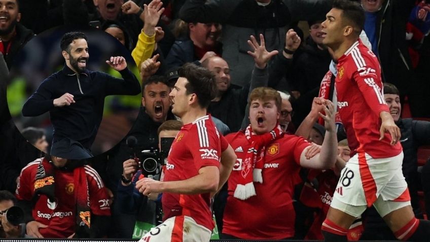 UEL: Harry Maguire, el héroe: Manchester United resucita en un partidazo histórico ante Lyon