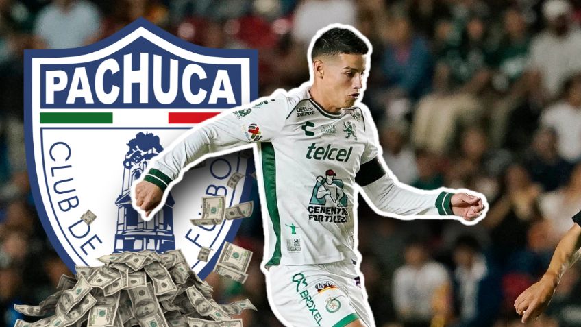 James Rodríguez tendría MILLONARIO sueldo por jugar con Pachuca el Mundial de Clubes 2025