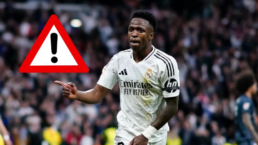 Vinicius lanza advertencia tras eliminación del Real Madrid en la Champions League