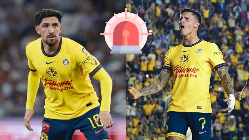 América pierde a Diego Valdés y Brian Rodríguez previo a la Liguilla; van 15 lesionados en el torneo