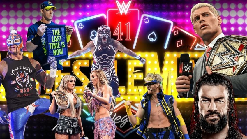 ¡No sólo es Penta! Estas son las luchas que no te puedes perder en WrestleMania 41