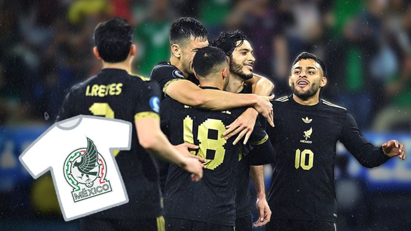 ¡Una belleza! Revelan posible jersey de visitante de la Selección Mexicana para el Mundial 2026