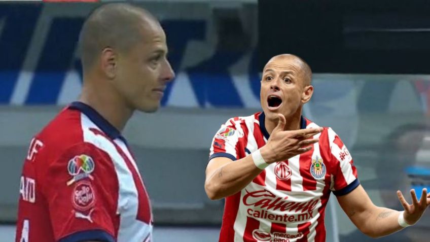 Chicharito define como "complicada y solitaria" su segunda etapa en Chivas