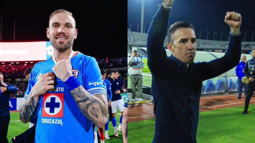 Rotondi reveló cómo Vicente Sánchez "revivió" a Cruz Azul tras la salida de Anselmi