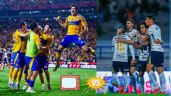 Foto ilustrativa de la nota titulada: Clausura 2025: ¿A qué hora y dónde ver Tigres vs Pumas por la Jornada 17 en Liga MX?