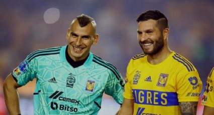 Gignac y Nahuel Guzmán en modo romántico: cantaron "Y, ¿si fuera ella?" de Alejandro Sanz | VIDEO