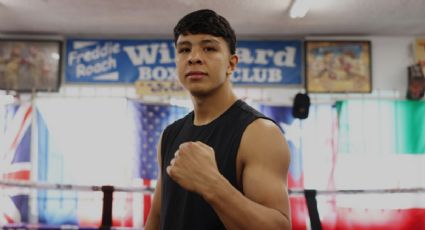 Así se prepara Jaime Munguia en Arabia Saudita para enfrentar a Bruno Surace