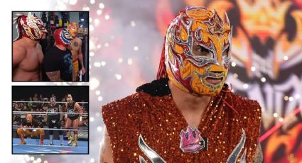 WWE: Rey Fénix, Rey Mysterio y Dragon Lee forman tercia mexicana de ensueño en SmackDown | VIDEO