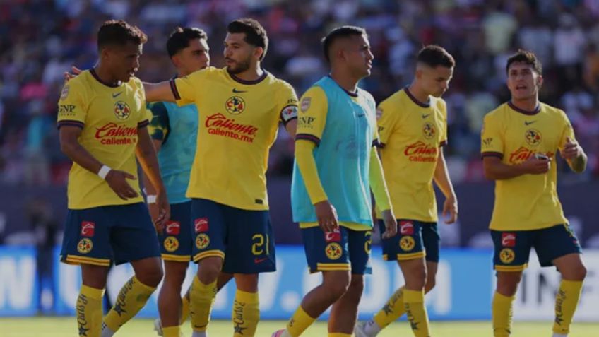 ¡Habrá "limpia"! América ya no contaría con estos 4 jugadores para el próximo torneo