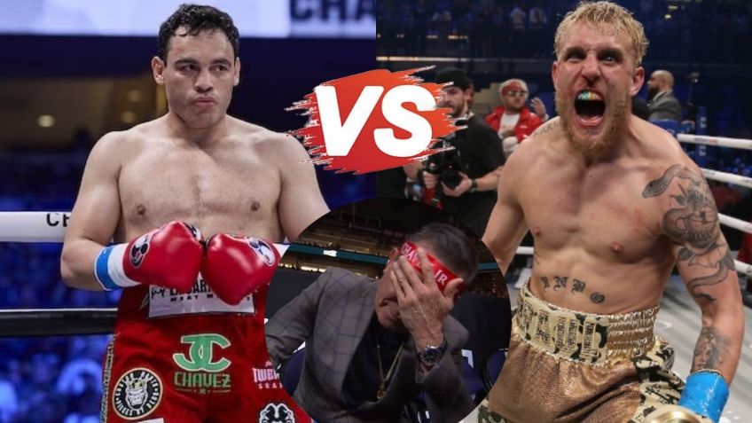 Jake Paul confirma pelea con Julio César Chávez Jr. y manda polémico mensaje a JC Chávez
