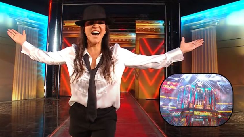 WWE: Así fue la revelación del escenario oficial de WrestleMania 41 en Las Vegas | VIDEO