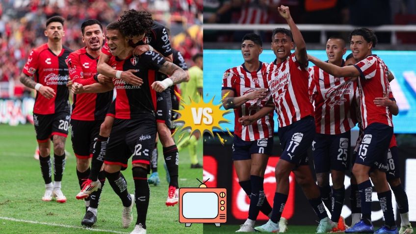 Clásico Tapatío: ¿A qué hora y dónde ver Atlas vs Chivas por la Jornada 17 del Clausura 2025?