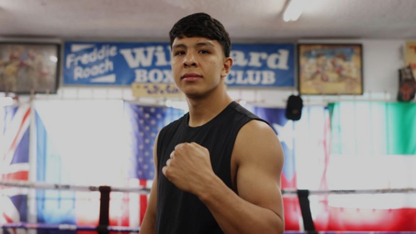 Así se prepara Jaime Munguia en Arabia Saudita para enfrentar a Bruno Surace