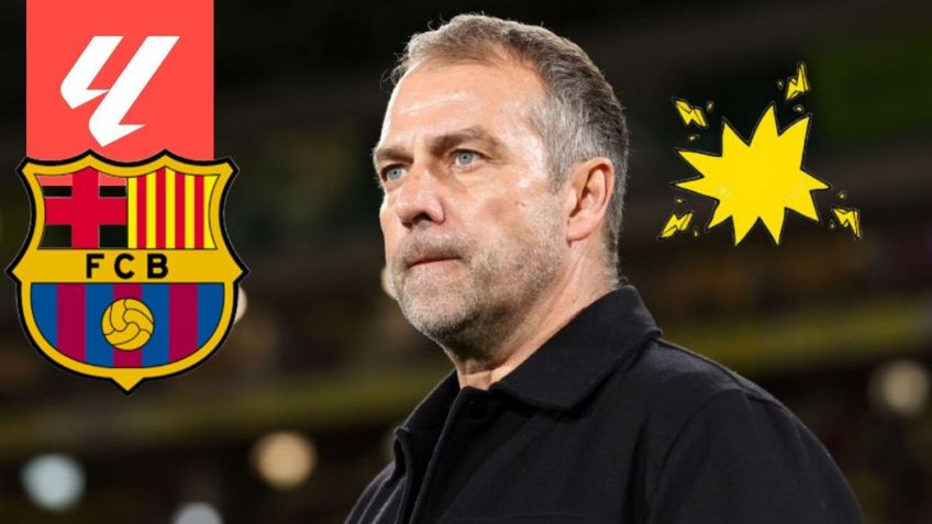 Hansi Flick arremete contra LaLiga por "perjudicar" al Barcelona: "no nos protegen"