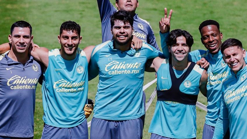 ¡Anda "bravo"! Sebastián Cáceres defiende a André Jardine y compara al América con el Real Madrid