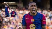 Foto ilustrativa de la nota titulada: LaLiga: Raphinha logra remontada de último suspiro para Barcelona ante Celta de Vigo | VIDEO