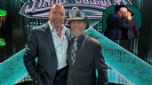 Foto ilustrativa de la nota titulada: WWE HOF: El beso de Triple H a Shawn Michaels que pasó a la historia previo a WrestleMania | VIDEO
