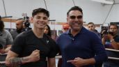 Foto ilustrativa de la nota titulada: Esta es la ADVERTENCIA que Óscar de la Hoya le mandó a Ryan Garcia previo a la pelea con Rolly Romer