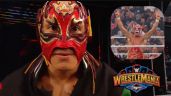 Foto ilustrativa de la nota titulada: Rey Fénix cae en su debut en WrestleMania 41; así fue su lucha contra El Grande Americano | VIDEO