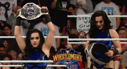 ¡La Primera! Así fue la victoria de Stephanie Vaquer en el WrestleMania Weekend | VIDEO