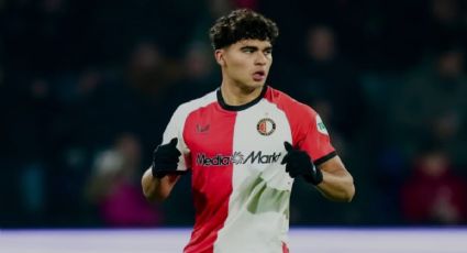 !De "tijera"! Así fue el GOLAZO de Stephano Carrillo con el Feyenoord Sub-21 | VIDEO