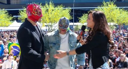 Rey Mysterio no podrá luchar por lesión; REY FÉNIX tomará su lugar en WrestleMania 41