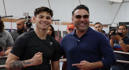 Esta es la ADVERTENCIA que Óscar de la Hoya le mandó a Ryan Garcia previo a la pelea con Rolly Romer