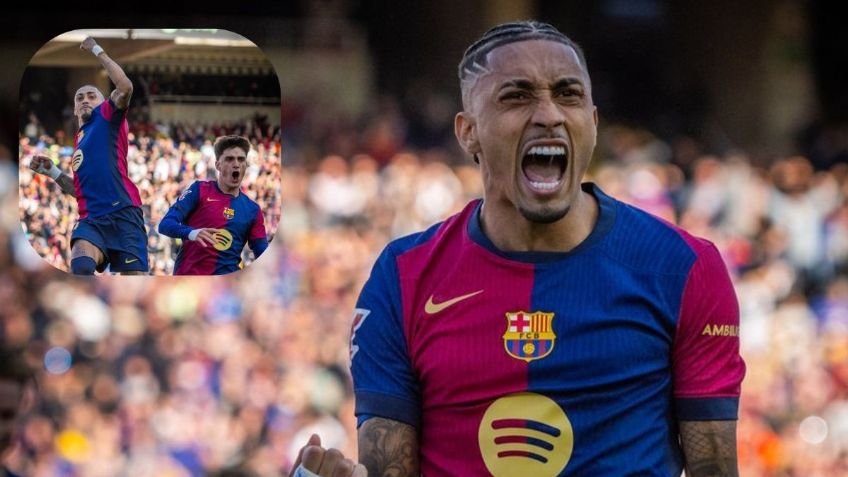 LaLiga: Raphinha logra remontada de último suspiro para Barcelona ante Celta de Vigo | VIDEO