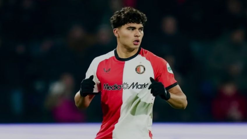 !De "tijera"! Así fue el GOLAZO de Stephano Carrillo con el Feyenoord Sub-21 | VIDEO