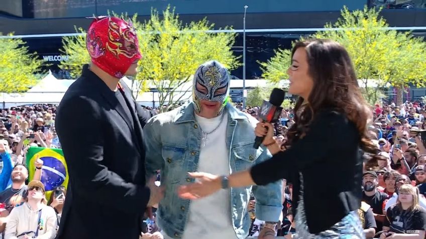 Rey Mysterio no podrá luchar por lesión; REY FÉNIX tomará su lugar en WrestleMania 41