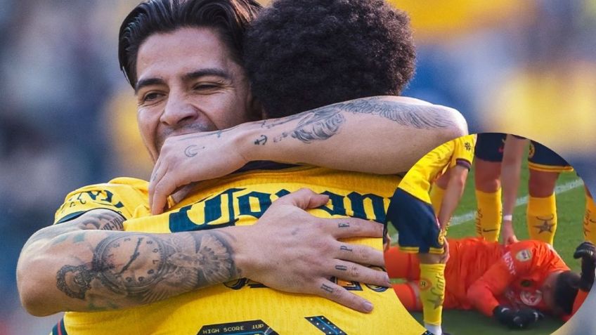 ¡América está de vuelta! GOLEÓ a Mazatlán, pero Malagón salió lesionado