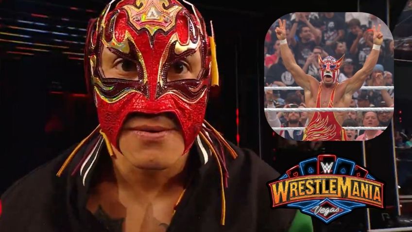 Rey Fénix cae en su debut en WrestleMania 41; así fue su lucha contra El Grande Americano | VIDEO